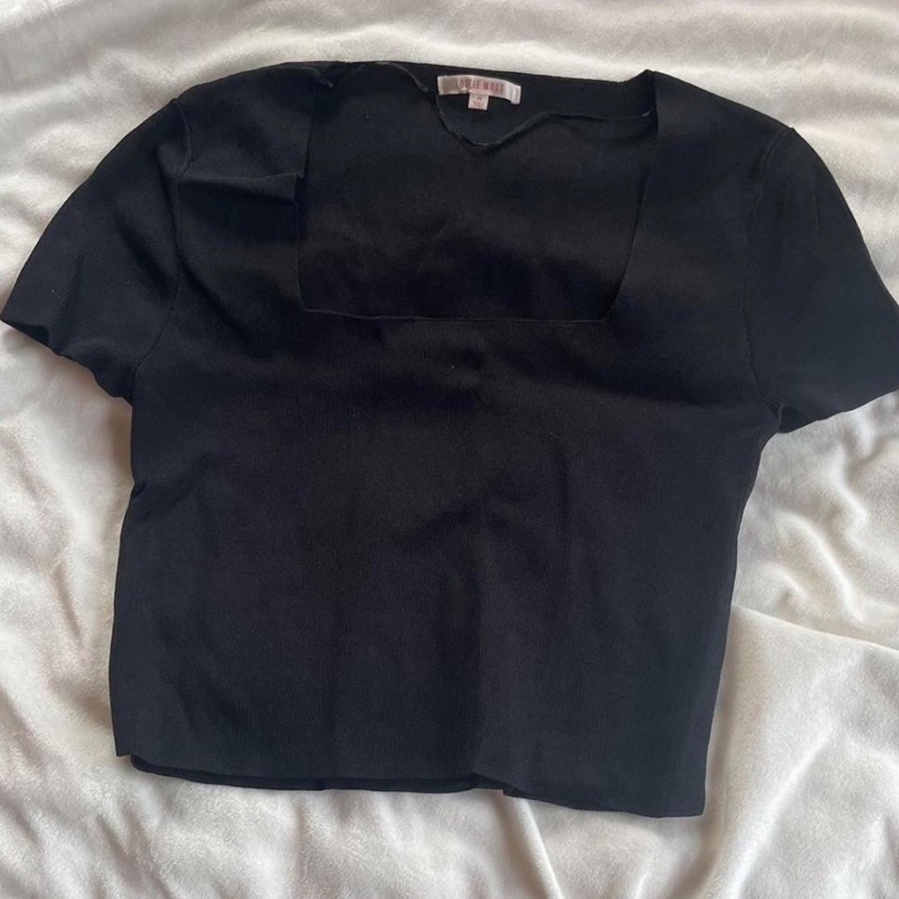 Elegant Black Women's Top